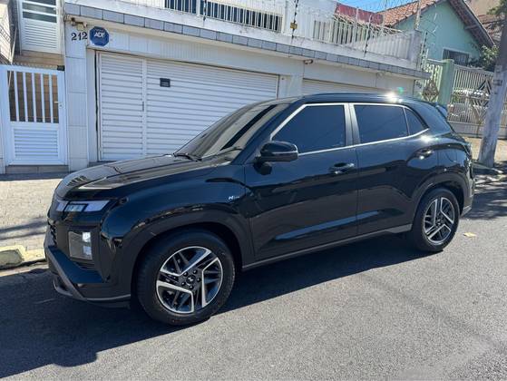 HYUNDAI CRETA 1.0 TGDI FLEX N LINE AUTOMÁTICO HYUNDAI CRETA 1.0 TGDI FLEX N LINE AUTOMÁTICO